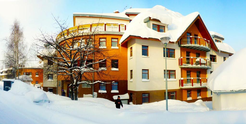 Apartmány Rokytka u sjezdovky Rokytnice nad Jizerou Exterior foto